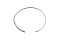SWIRL CUFF, silver
