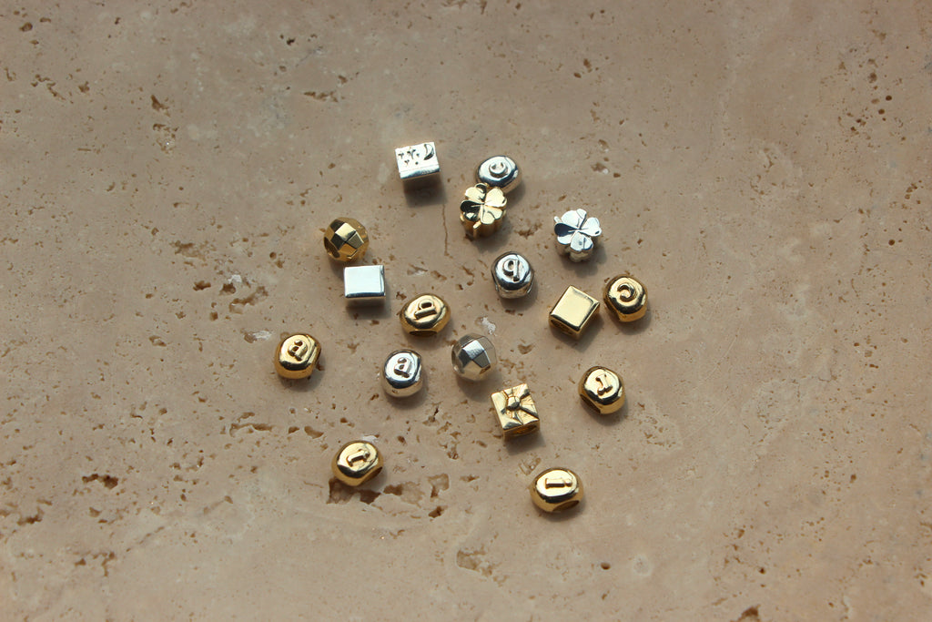 ALPHA PEBBLE, silver