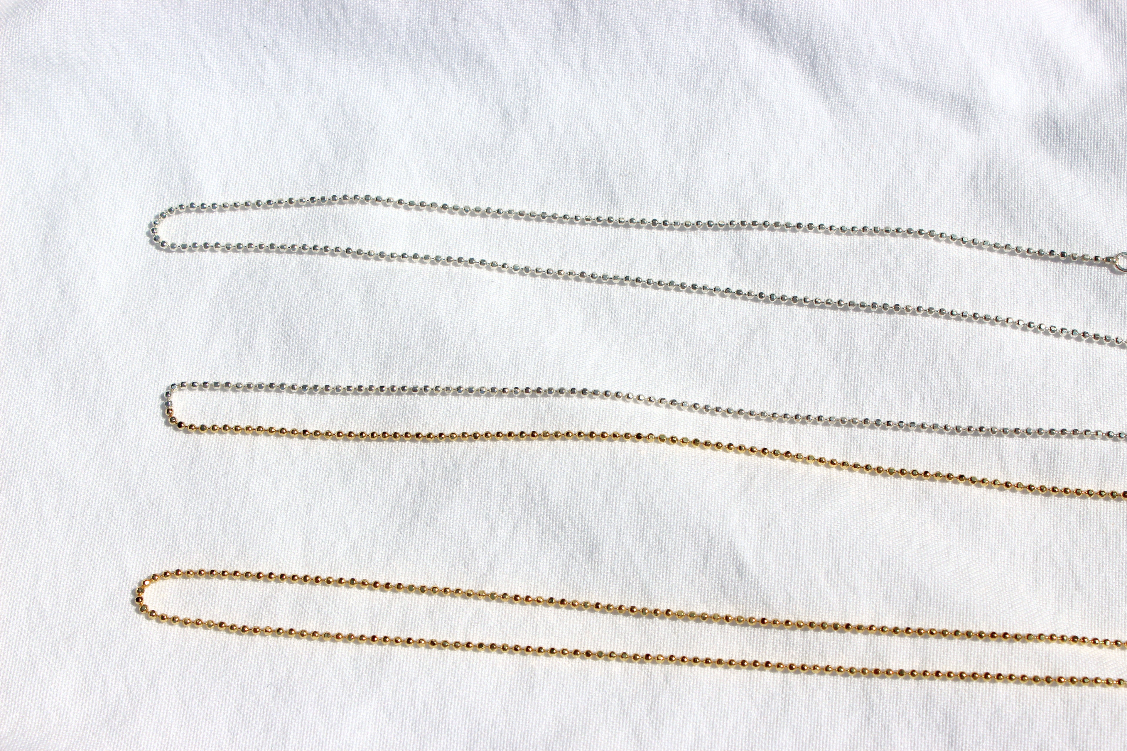 EVERYTHING CHAIN, silver