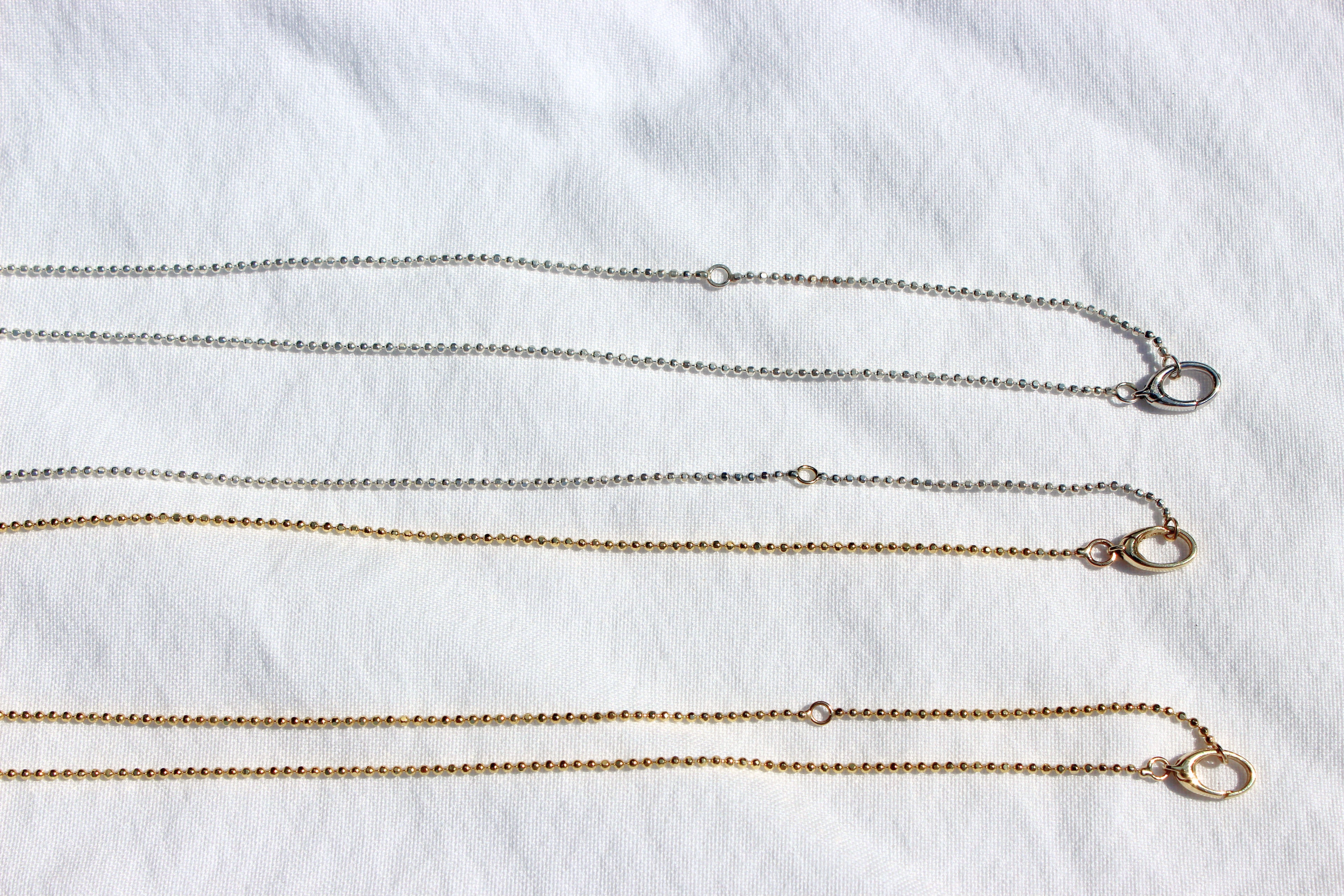EVERYTHING CHAIN, silver