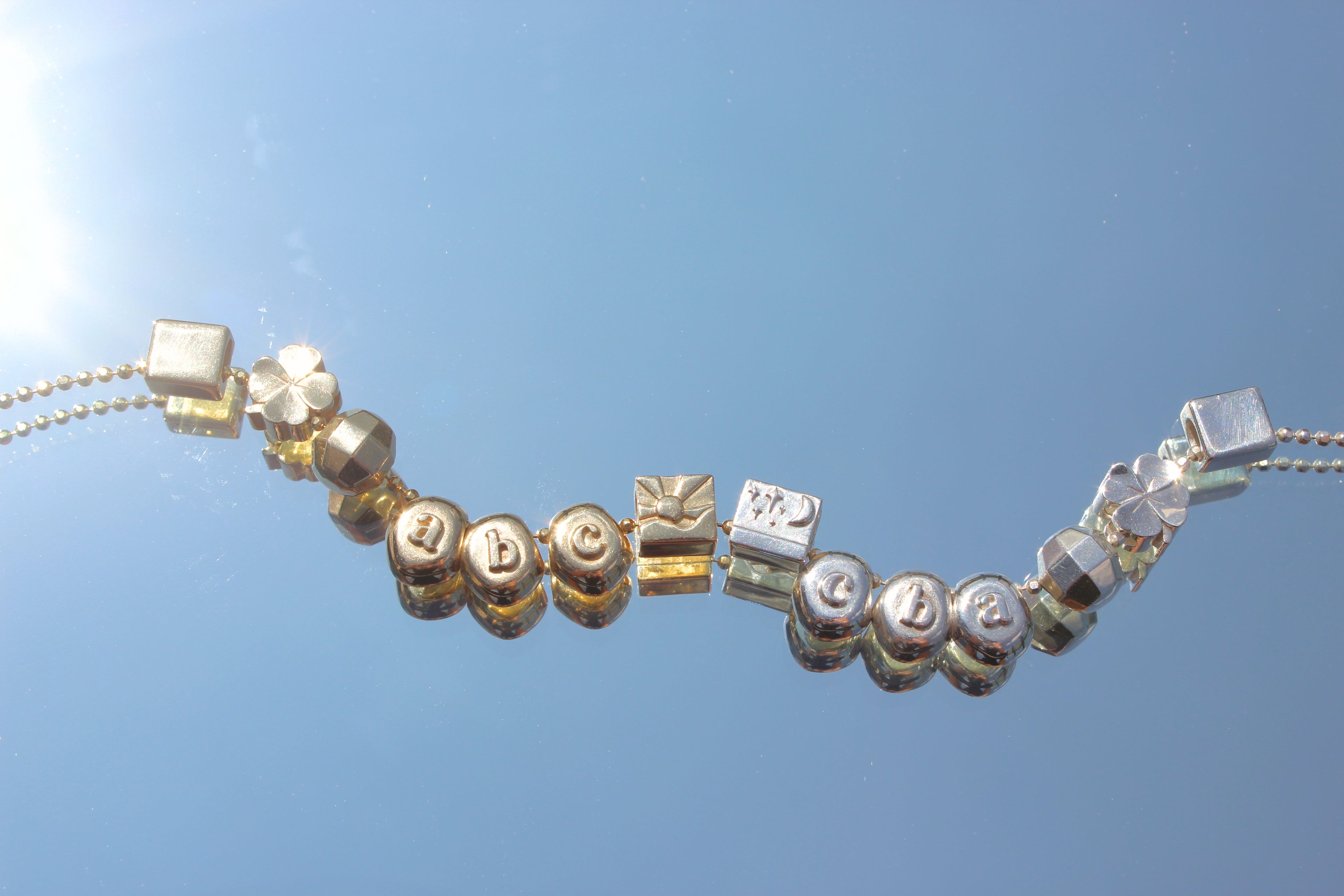 LUCKY CHARM, silver