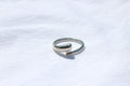 SWIRL RING, silver
