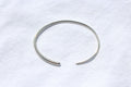 SWIRL CUFF, silver
