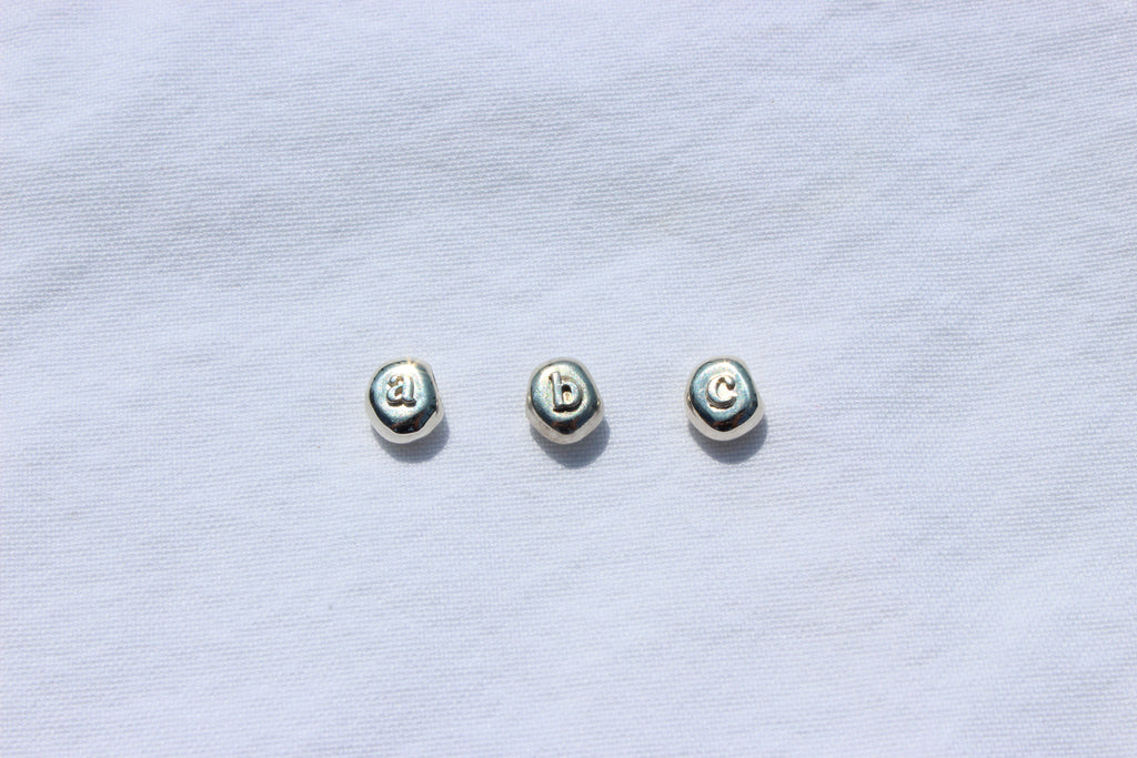 ALPHA PEBBLE, silver
