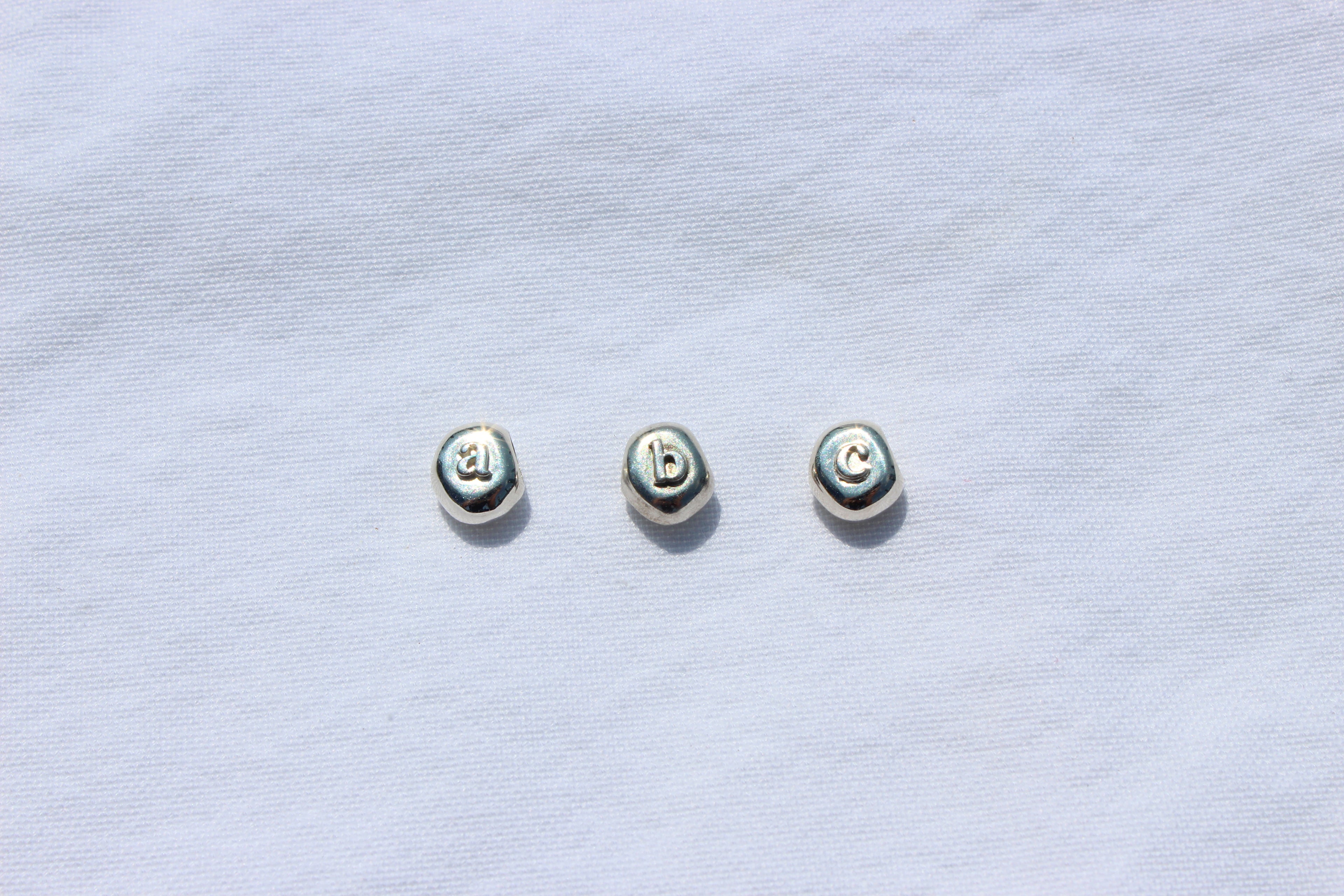 ALPHA PEBBLE, silver
