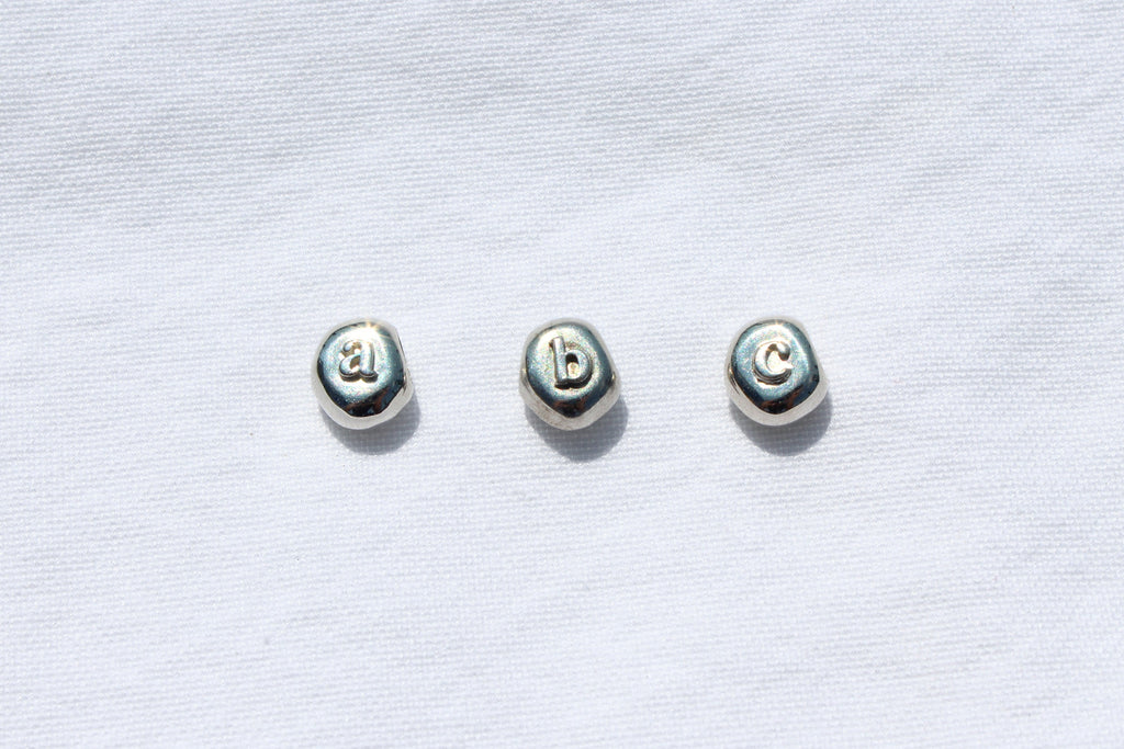 ALPHA PEBBLE, silver