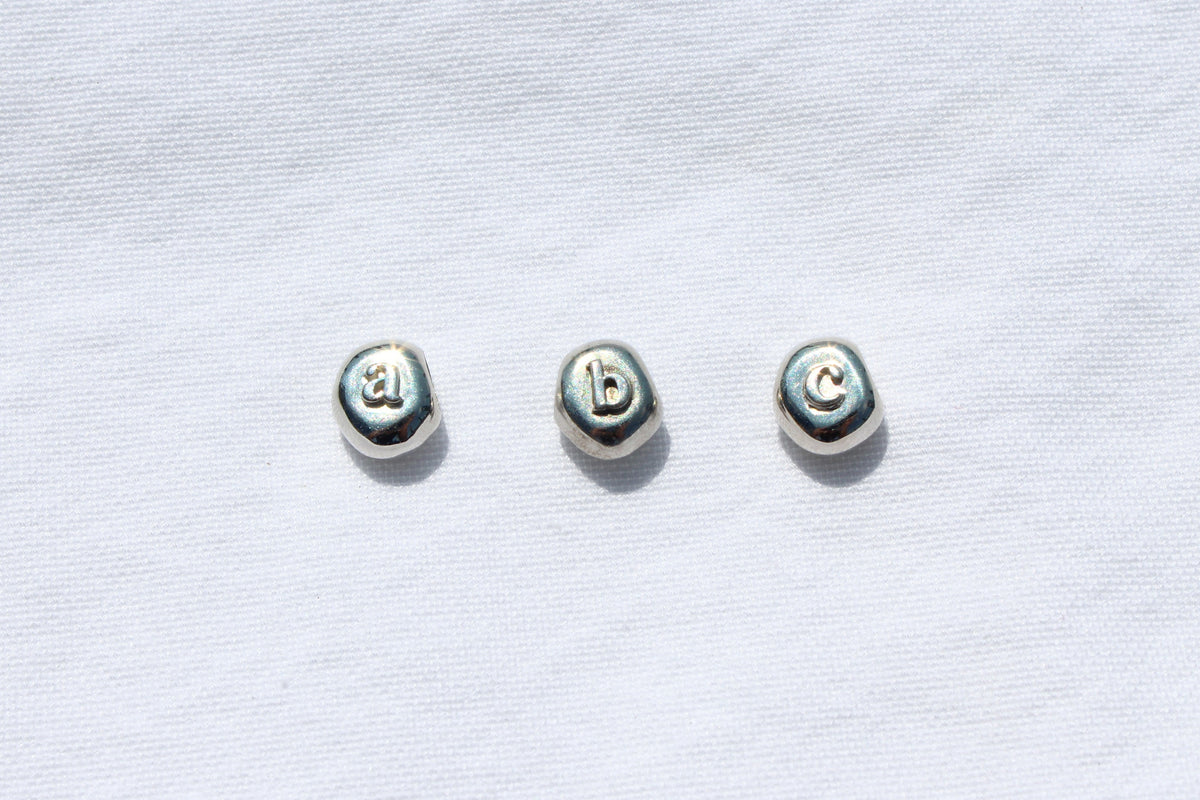 ALPHA PEBBLE, silver