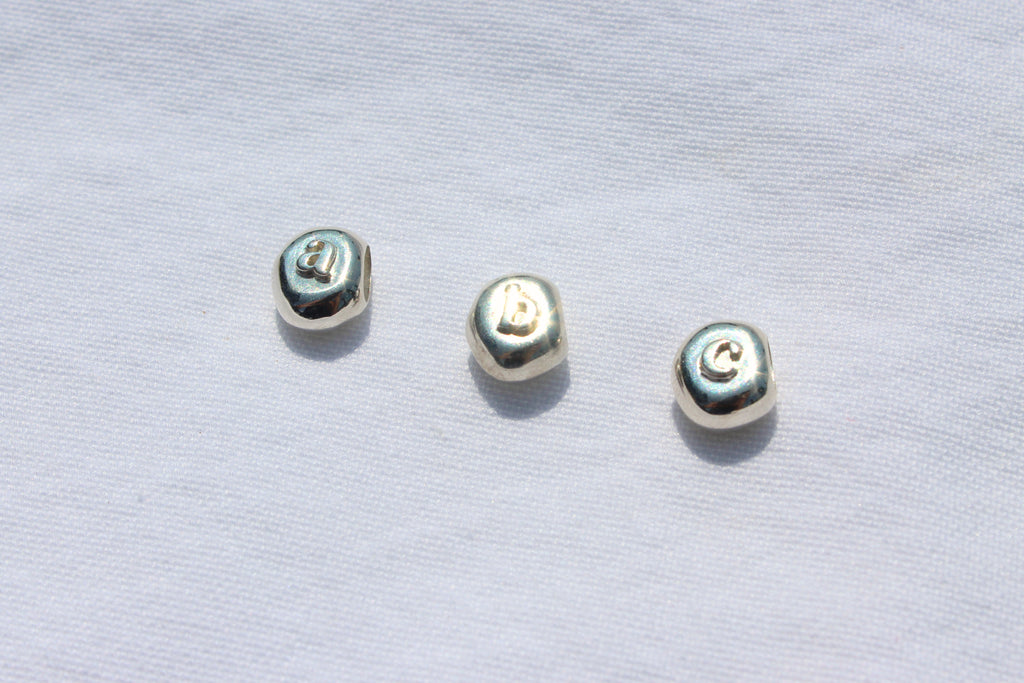 ALPHA PEBBLE, silver