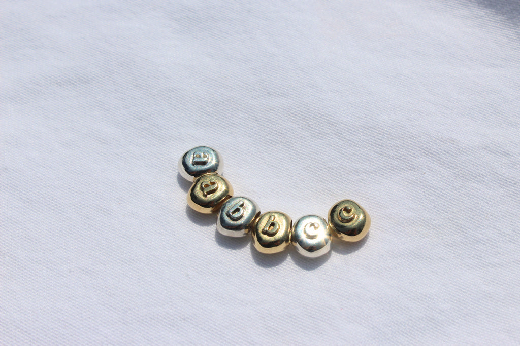 ALPHA PEBBLE, silver