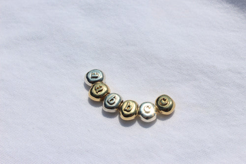 ALPHA PEBBLE, silver