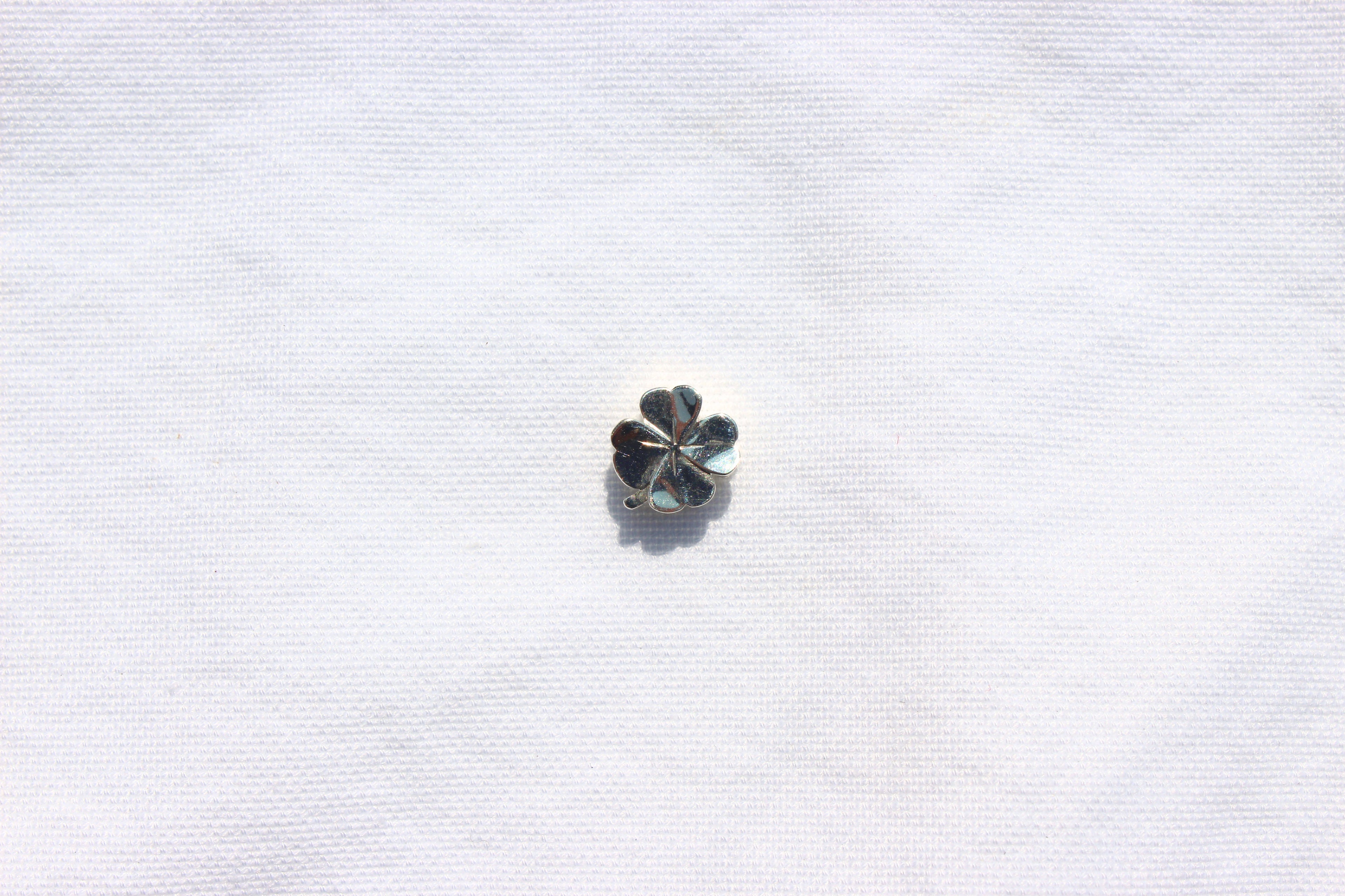 LUCKY CHARM, silver