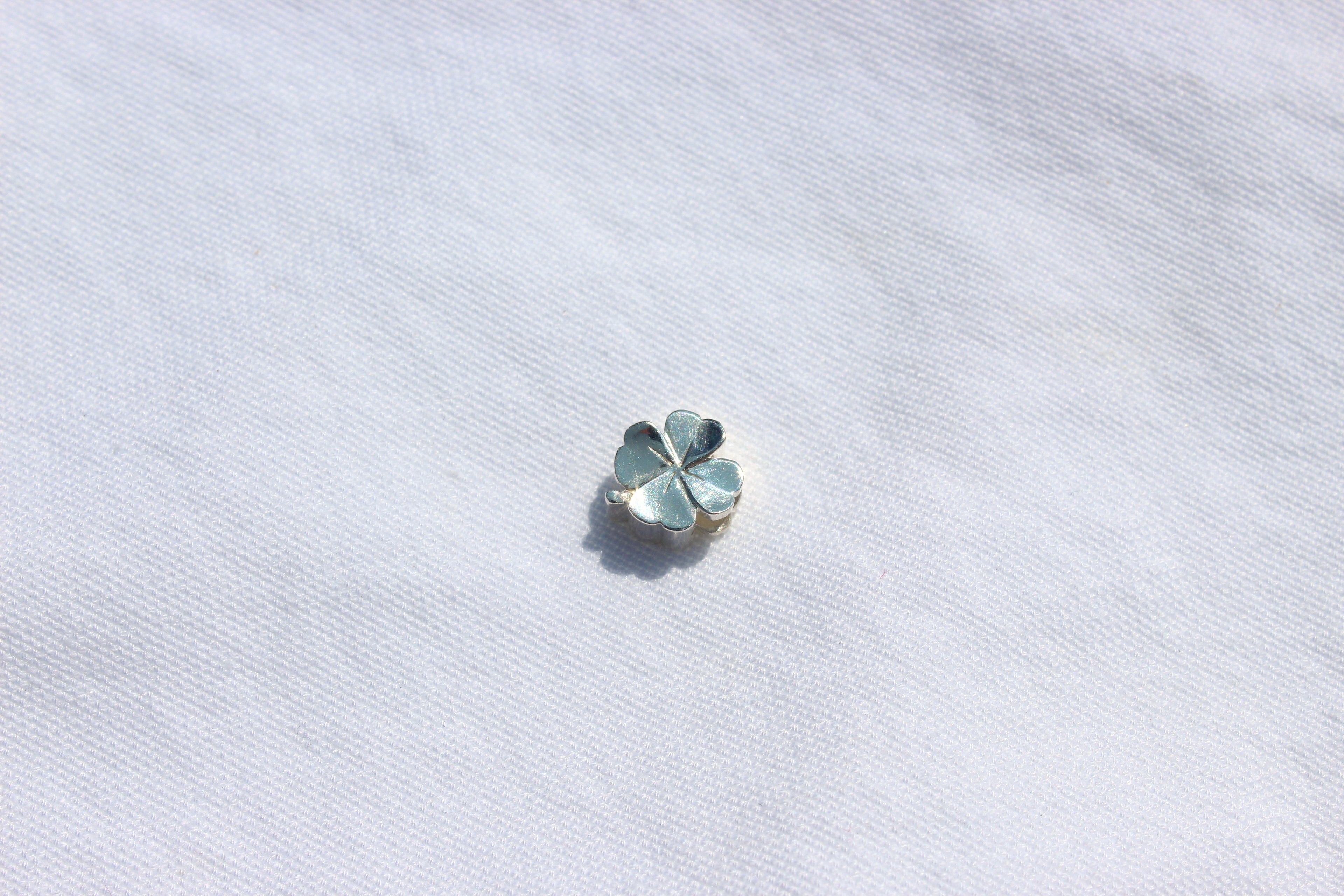 LUCKY CHARM, silver