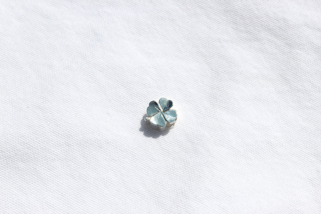 LUCKY CHARM, silver