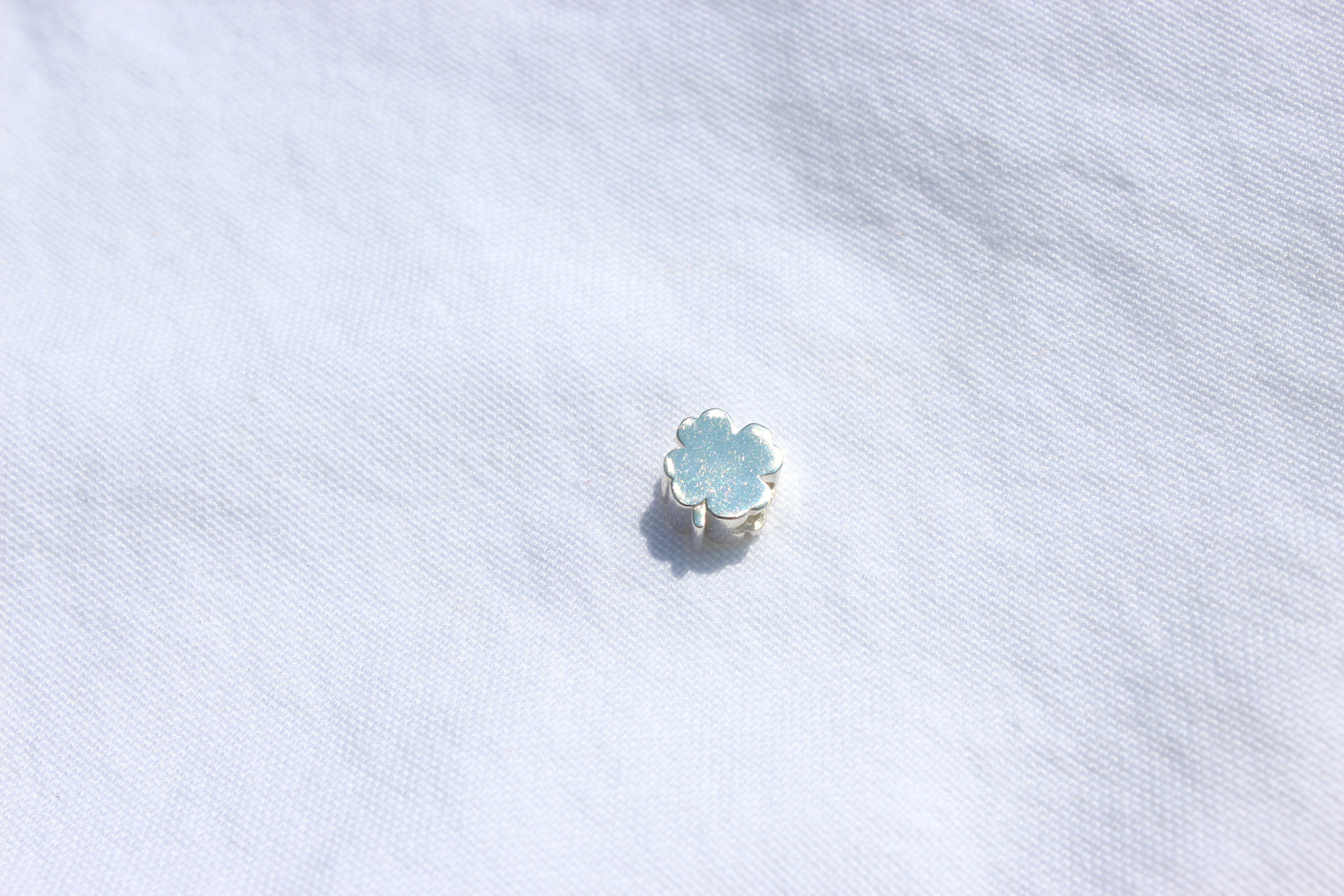 LUCKY CHARM, silver