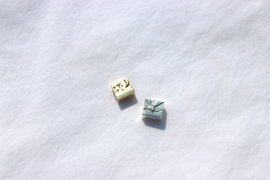 TILE - DAY AND NIGHT, silver