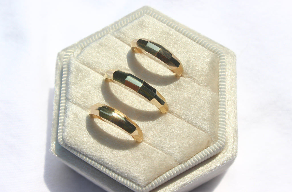 STACKER DISCO RING