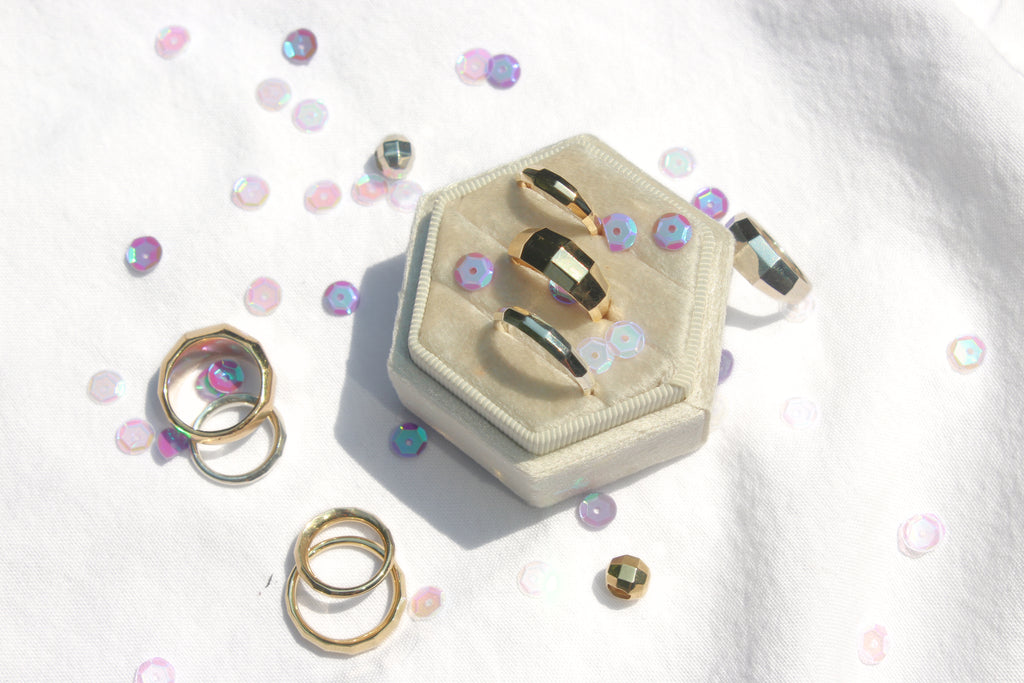 STACKER DISCO RING