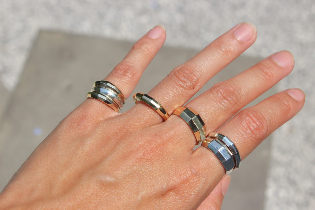 STACKER DISCO RING