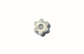 DAISY CHARM, silver
