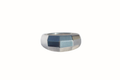 DISCO RING, silver