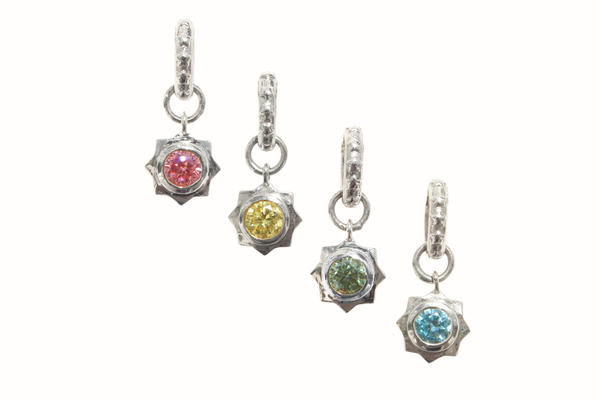 SPRINKLE CHARM, silver