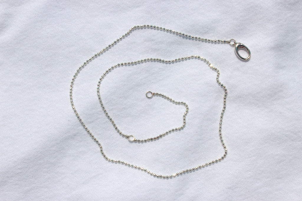 EVERYTHING CHAIN, silver