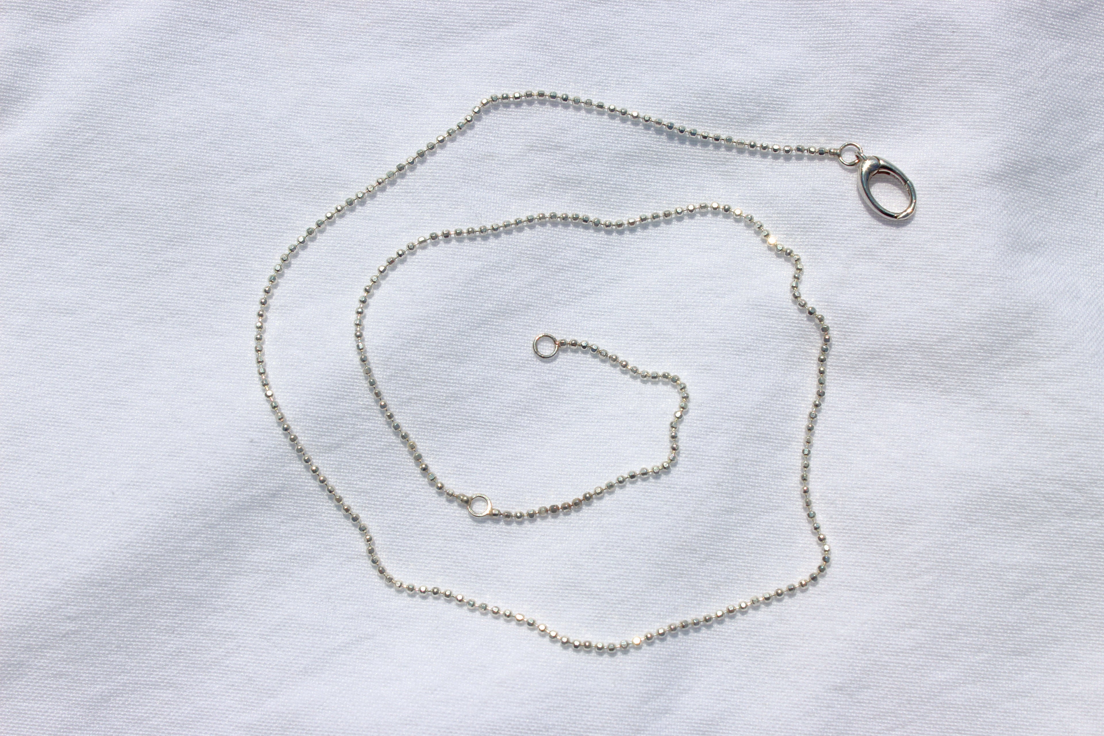 EVERYTHING CHAIN, silver