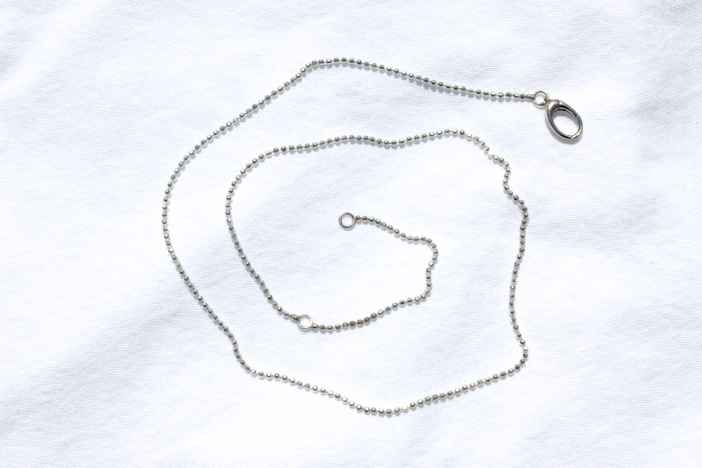 EVERYTHING CHAIN, silver