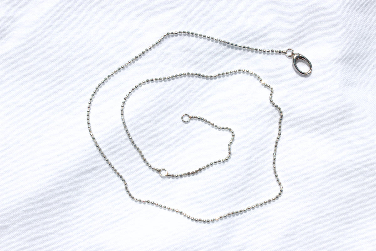 EVERYTHING CHAIN, silver